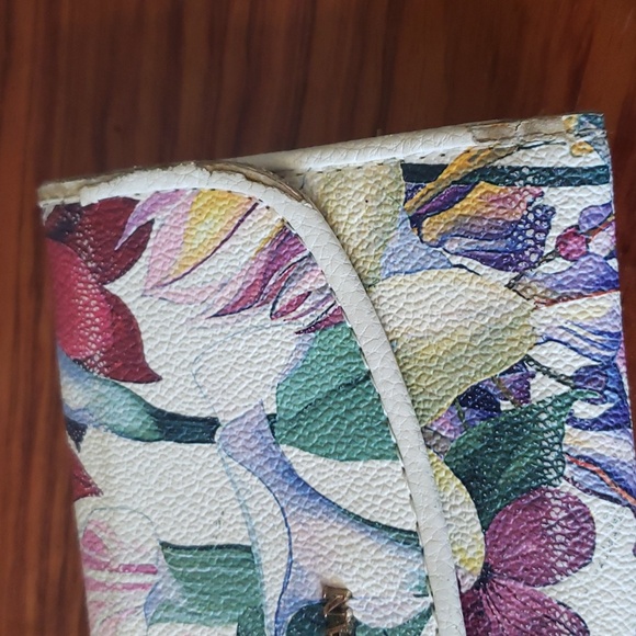 Dana Buchman 🌺 Floral Print Wristlet Clutch Wallet  - Picture 12 of 12